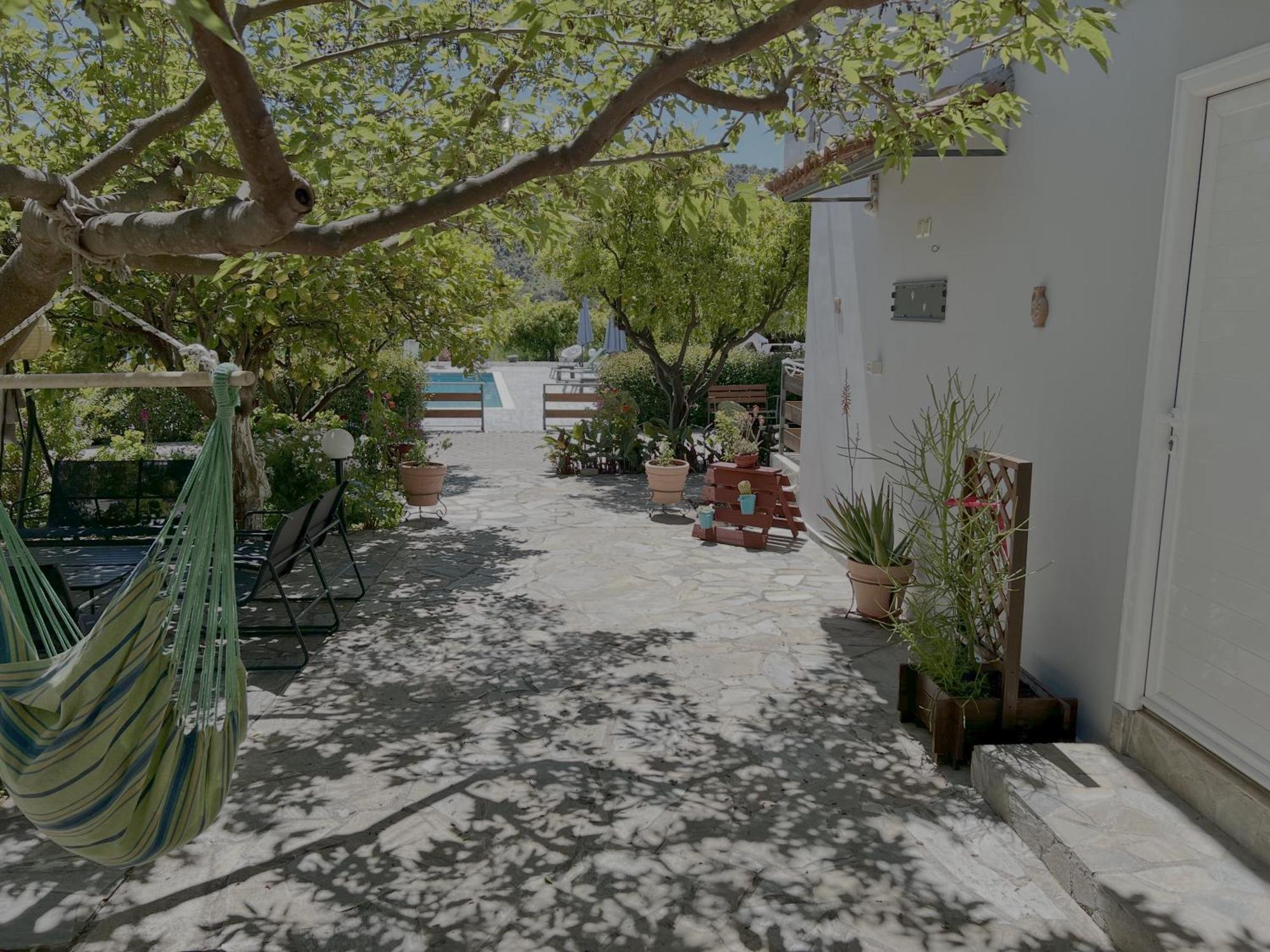 Ktima Klimentini Apartment Vivari Exterior photo
