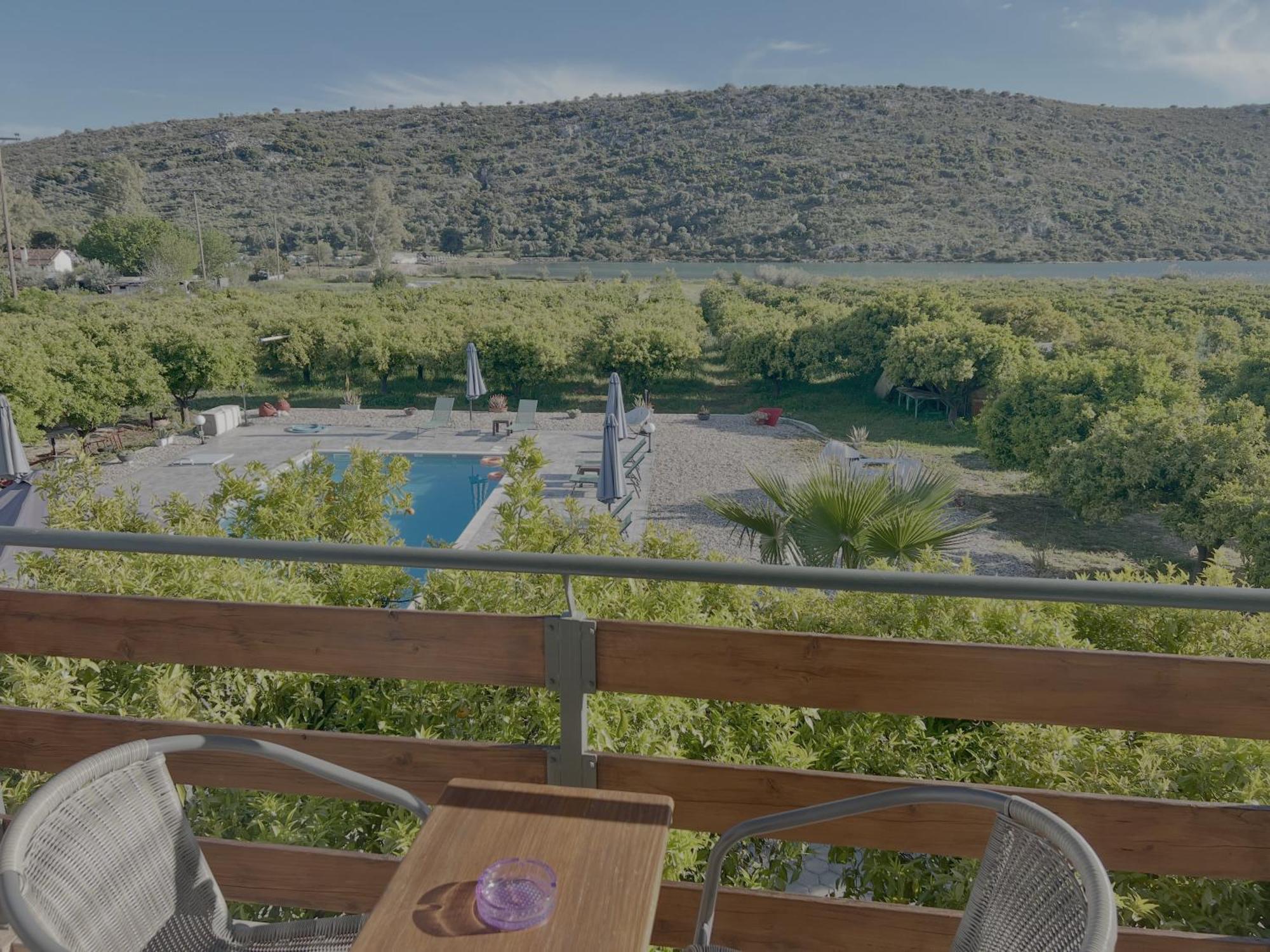 Ktima Klimentini Apartment Vivari Exterior photo